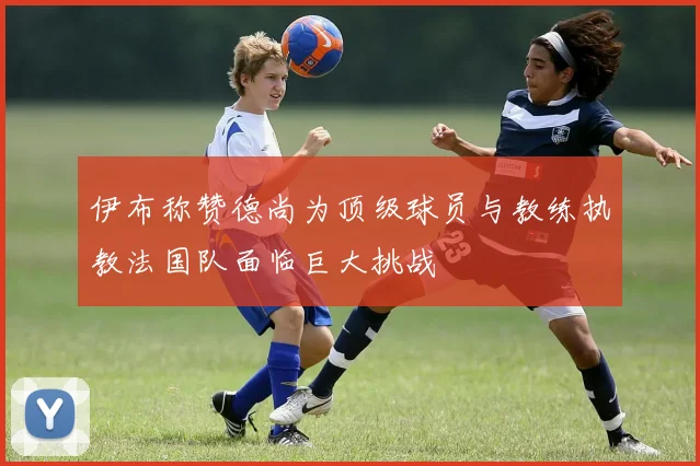 伊布称赞德尚为顶级球员与教练执教法国队面临巨大挑战