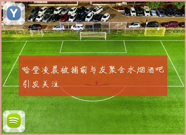 哈登凌晨被捕前与友聚会水烟酒吧引发关注